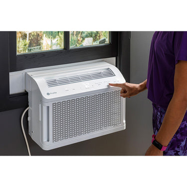 GE Profile ClearView 8,300 BTU Smart Ultra Quiet Window Air Conditioner Refurbished