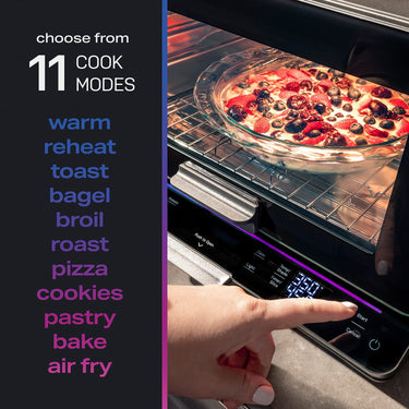GE Profile UltraFast 11-in-1 Smart Air Fry Oven with WiFi