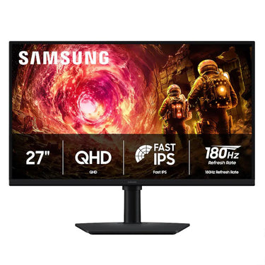 Samsung 27" Odyssey G5 G50F QHD Gaming Monitor + 26 Months Protection Bundle