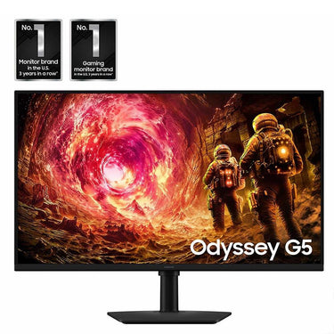 Samsung 27" Odyssey G5 G50F QHD Gaming Monitor + 26 Months Protection Bundle