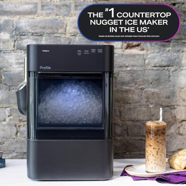 GE Profile Opal 2.0 Ultra Nugget Ice Maker with Scale Inhibiting Filter Refurbished