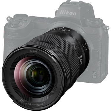 Nikon Z6 III Mirrorless Camera with 24-120mm f/4 S Lens Kit