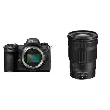 Nikon Z6 III Mirrorless Camera with 24-120mm f/4 S Lens Kit