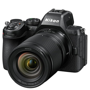 Nikon Z5II FX Full-Frame Mirrorless Camera with 24-105mm Lens Kit + Accessory Bundle