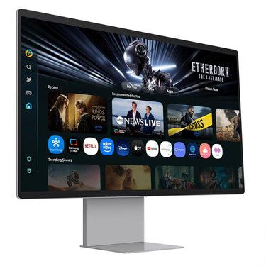 Samsung 32” OLED M9 (M90SF) 4K QD-OLED Monitor + 26 Months Protection Bundle