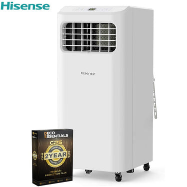 Hisense Portable Air Conditioner 6,000 BTU White Renewed with 2 Year Protection