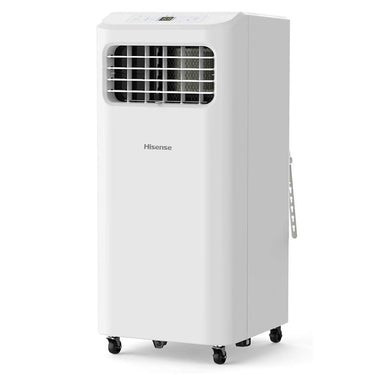 Hisense Portable Air Conditioner 6,000 BTU White Renewed with 2 Year Protection