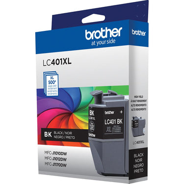 Brother Genuine LC401XLBKS High Yield Black Ink Cartridge