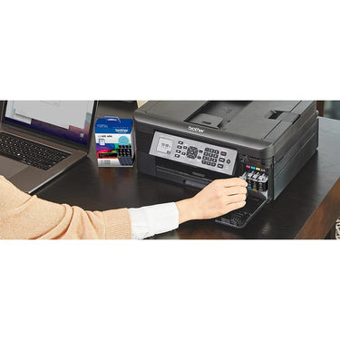 Brother Genuine LC4014PKS Standard Yield 4-Pack Color Ink Cartridges