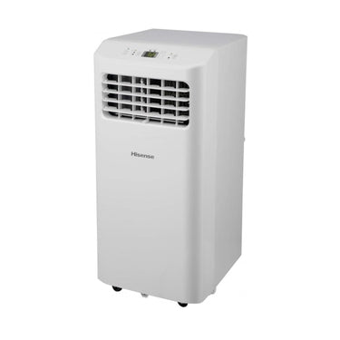 Hisense  Portable Air Conditioner 5000-BTU DOE (115-Volt) White Vented (Refurbished)