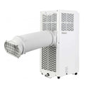 Hisense  Portable Air Conditioner 5000-BTU DOE (115-Volt) White Vented (Refurbished)
