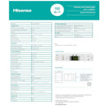 Hisense  Portable Air Conditioner 5000-BTU DOE (115-Volt) White Vented (Refurbished)