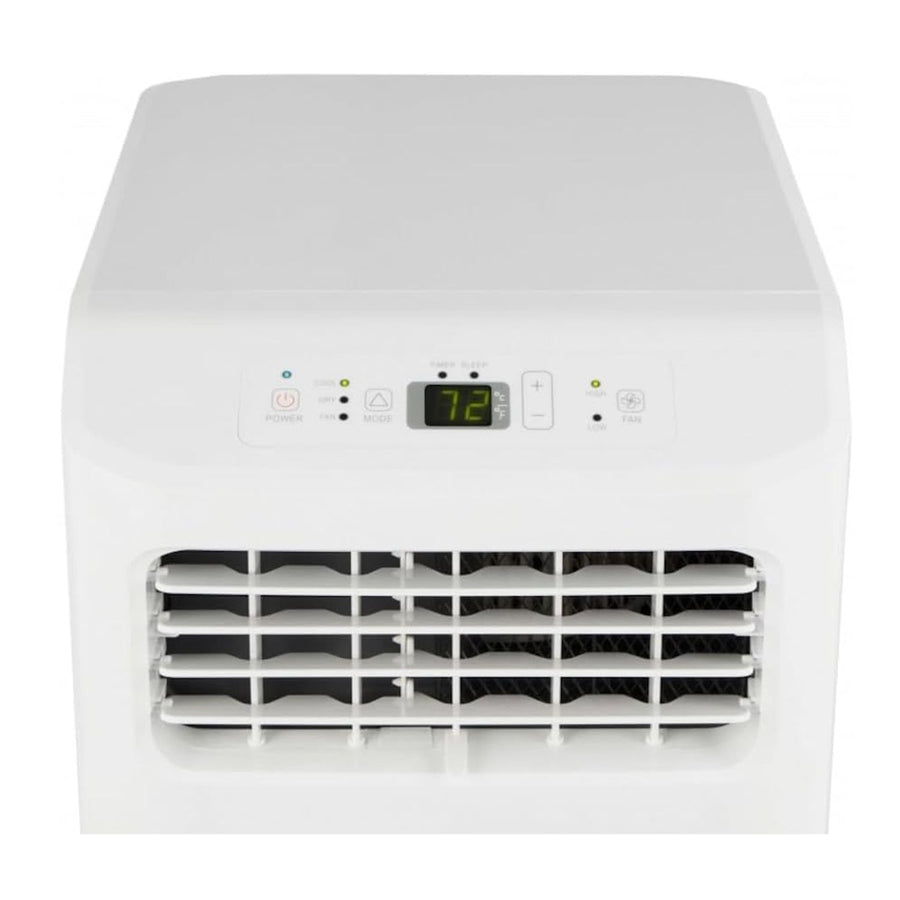 Hisense  Portable Air Conditioner 5000-BTU DOE (115-Volt) White Vented (Refurbished)