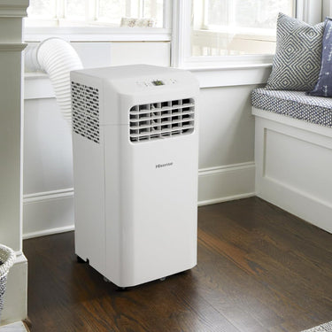 Hisense  Portable Air Conditioner 5000-BTU DOE (115-Volt) White Vented (Refurbished)