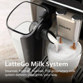 Philips 5500 Series Fully Automatic Espresso Machine, Black Chrome
