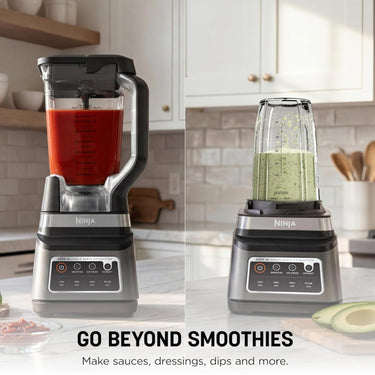Ninja BN751 Professional Plus DUO Blender, 1400 Peak Watts - Refurbished
