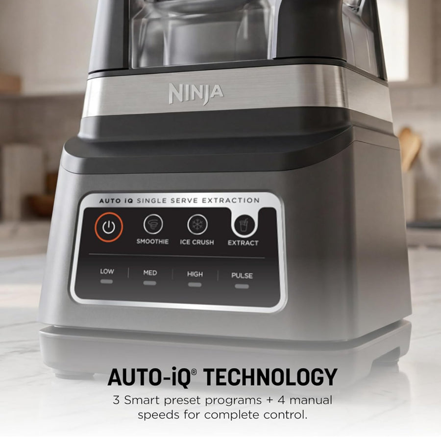 Ninja BN751 Professional Plus DUO Blender, 1400 Peak Watts - Refurbished