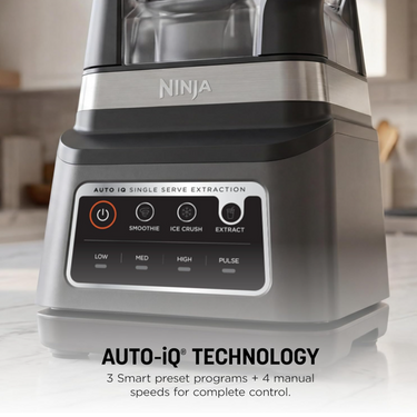 Ninja BN751 Professional Plus DUO Blender, 1400 Peak Watts - Refurbished