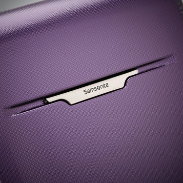 Samsonite Winfield 3 DLX Hardside Expandable Luggage,  Purple,2-Piece Set (20/25)