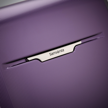 Samsonite Winfield 3 DLX Hardside Expandable Luggage,  Purple,2-Piece Set (20/25)