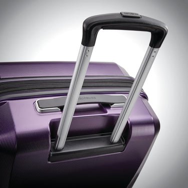 Samsonite Winfield 3 DLX Hardside Expandable Luggage,  Purple,2-Piece Set (20/25)