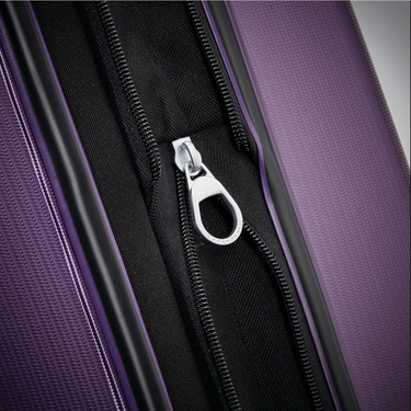 Samsonite Winfield 3 DLX Hardside Expandable Luggage,  Purple,2-Piece Set (20/25)