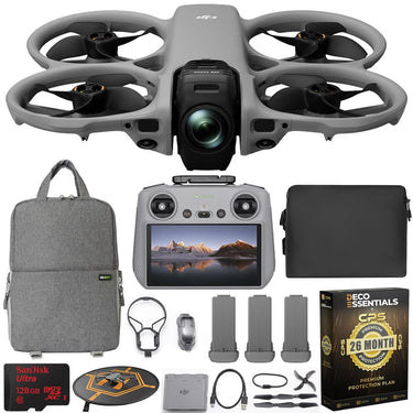 DJI Avata 360 Fly More Combo, 8K 360° FPV Drone (DJI RC 2) +26 Month Protection Pack