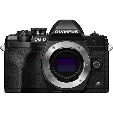 OM Systems Olympus Mark IV 20MP Digital Camera Body Black with 64GB Bundle