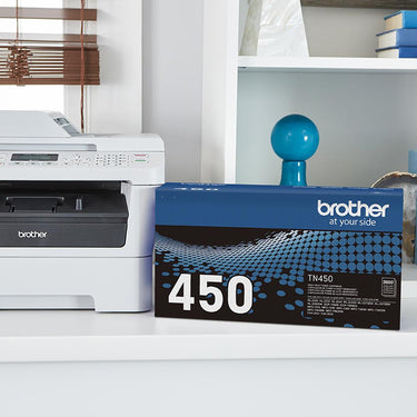 Brother Genuine TN450 High Yield Black Mono Laser Toner Cartridge