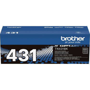 Brother Genuine TN431BK Standard Yield Black Toner Cartridge
