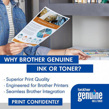 Brother Genuine TN227M High Yield Magenta Toner Cartridge
