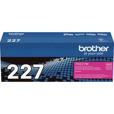 Brother Genuine High Yield Magenta Toner Cartridge with Deco Essentials Guide