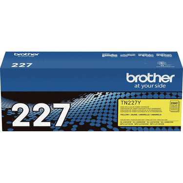 Brother Genuine High Yield Yellow Toner Cartridge with Deco Essentials Guide