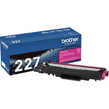 Brother Genuine High Yield Magenta Toner Cartridge with Deco Essentials Guide
