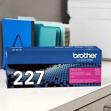 Brother Genuine High Yield Magenta Toner Cartridge with Deco Essentials Guide