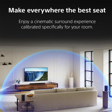 Sony BRAVIA Theater Bar 7 w/ BRAVIA Theatre Sub 7 + 26 Month Protection Bundle