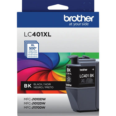 Brother Genuine High Yield Black Ink Cartridge with Deco Essentials Guide