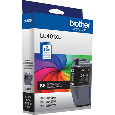 Brother Genuine High Yield Black Ink Cartridge with Deco Essentials Guide