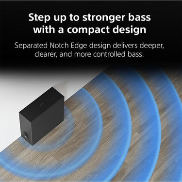 Sony BRAVIA Theater Bar 7 + Sub 7, Dolby Atmos/DTS:X + 26 Month Protection Bundle