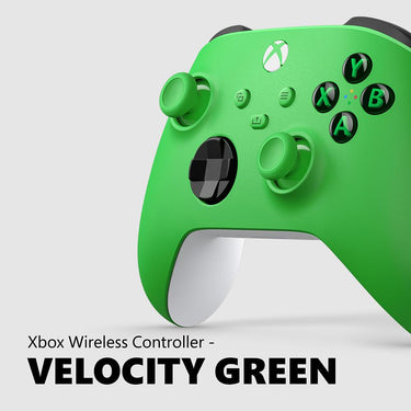 Microsoft Xbox Wireless Velocity Green Gaming Controller 2 Pack