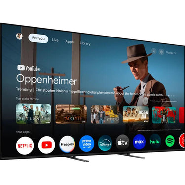 Sony BRAVIA 5 85" Mini LED 4K HDR Google TV (2025) w/ Deco Gear Home Theater Guide