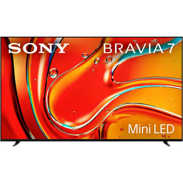Sony BRAVIA 7 K85XR70 85" 4K QLED Mini-LED TV (2024) w/ Deco Gear Home Theater Guide