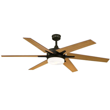 Westinghouse 74002B00 Transitional Cayuga, Smart WiFi Ceiling Fan, Black-Bronze Finish