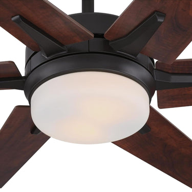 Westinghouse 74002B00 Transitional Cayuga, Smart WiFi Ceiling Fan, Black-Bronze Finish