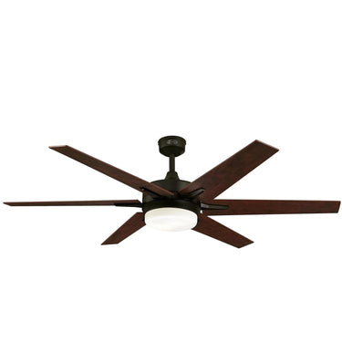 Westinghouse 74002B00 Transitional Cayuga, Smart WiFi Ceiling Fan, Black-Bronze Finish