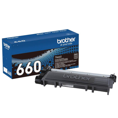 Brother Genuine TN660 High Yield Black Mono Laser Toner Cartridge