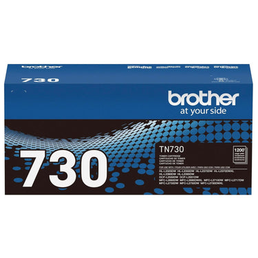 Brother Genuine Standard Yield Toner Cartridge, Black (TN730)