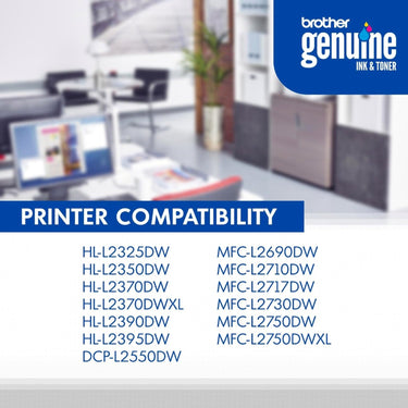 Brother Genuine Standard Yield Toner Cartridge, Black (TN730)