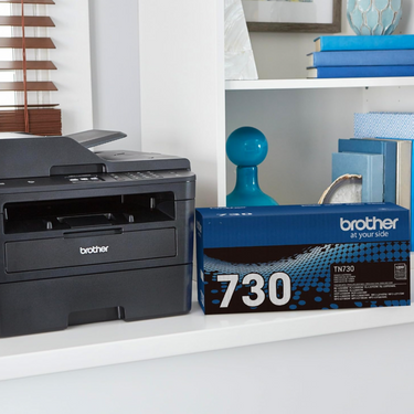 Brother Genuine Standard Yield Toner Cartridge, Black (TN730)
