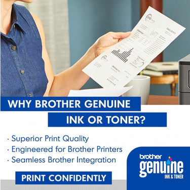 Brother Genuine Standard Yield Toner Cartridge, Black (TN730)